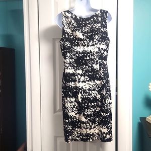Women's Ann Taylor Floral Pencil Dress 6